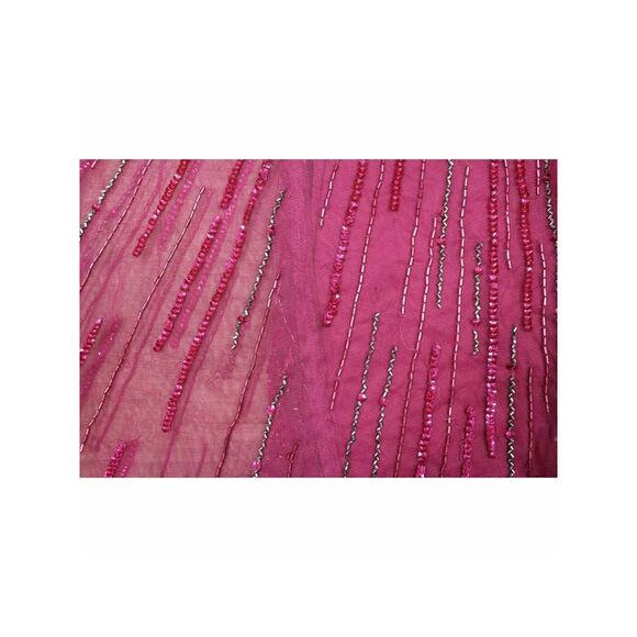 NWT ADRIANNA PAPELL Womens Pink Sleeveless Above The Knee Evening Dress S - Picture 3 of 4